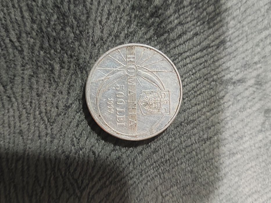 Monedă 500 de lei
