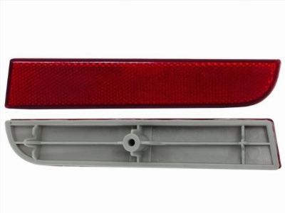 Отражатель в задний бампер  Mitsubishi Lancer