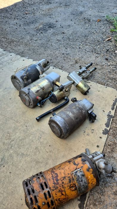 Pompa hidraulica cu bazin 24v