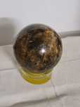 Sfera de cristal, cuart hematoid, foarte frumoasa, diamentrul 10cm