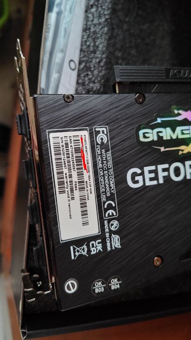 Placa Video RTX 5070 12GB Palit Infinity 3 la cutie in garantie 3 ani