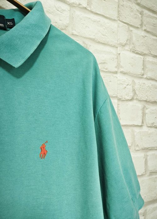 Ralph Lauren Оригинална мъжка тениска с яка размер XL