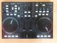Consolă DJ Vestax VCI-100 cu placă de sunet Reloop Play