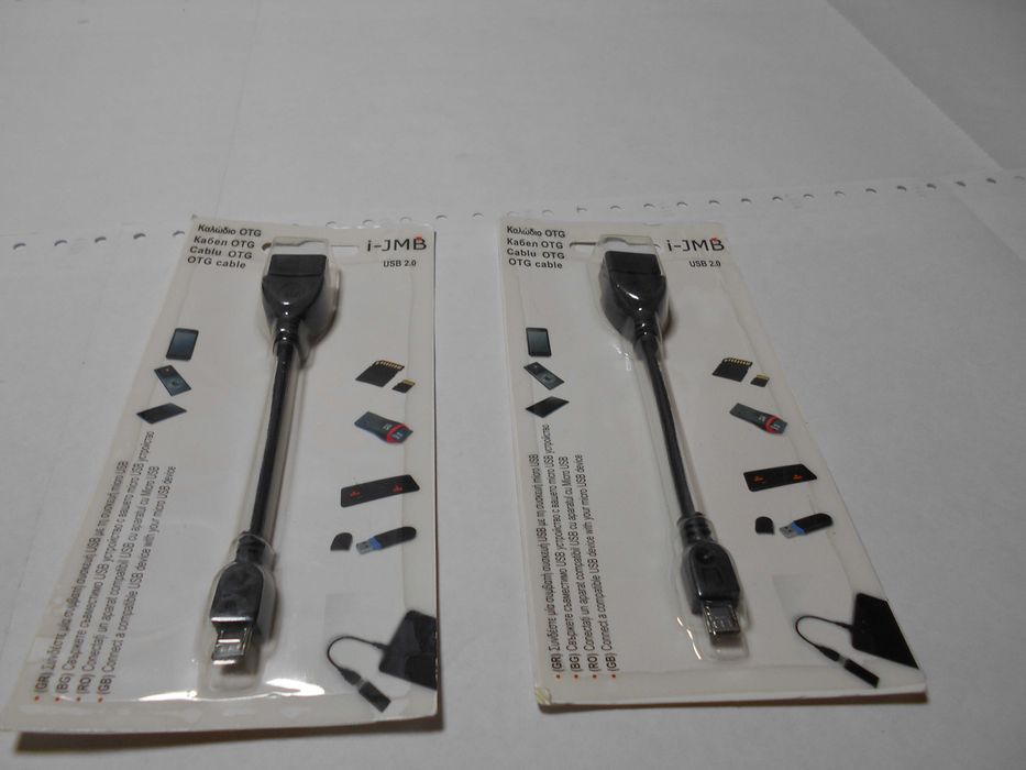 Cablu USB cu conectare OTG