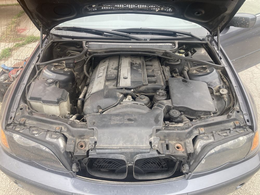 BMW e46 325xi на части