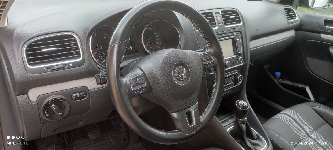 Vw Golf 6 1.6 2014