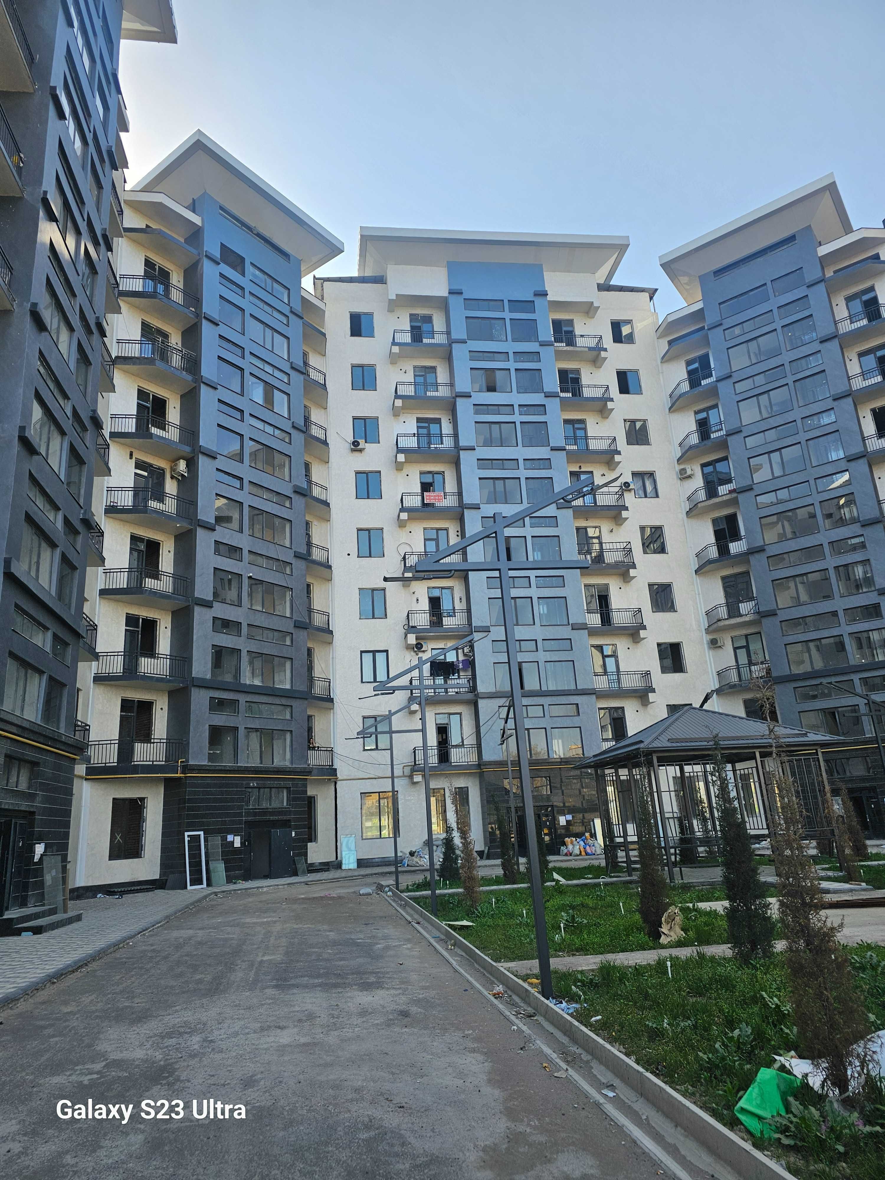 Продается, площадь 69,1м2, ЖК «SUNCITy»
2 комнатная. 6 этаж(блок 2б).