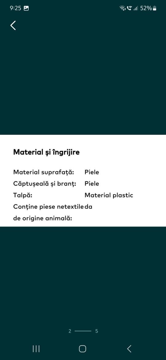 Espadrile dama din piele naturala