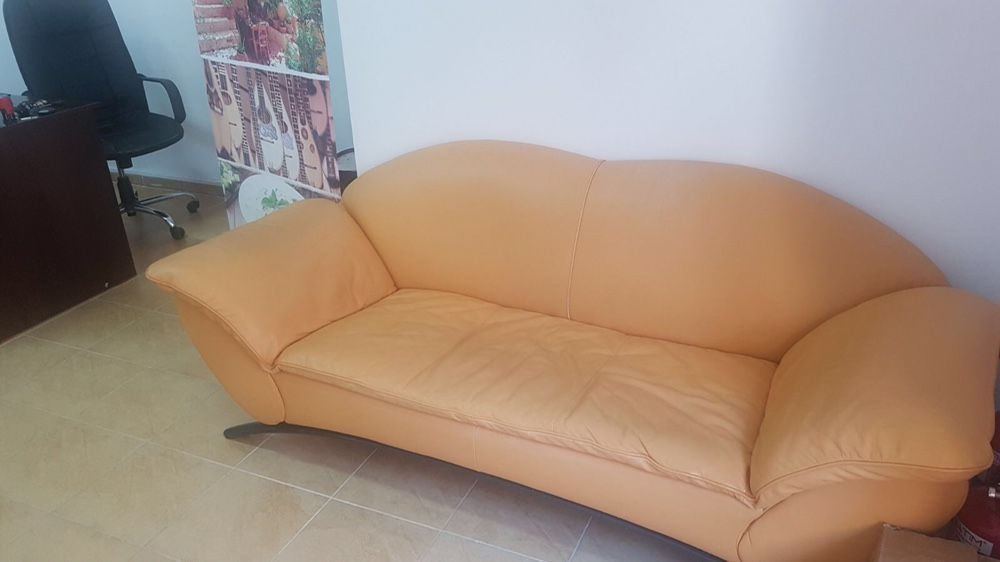Canapea sofa piele Rolf Benz design