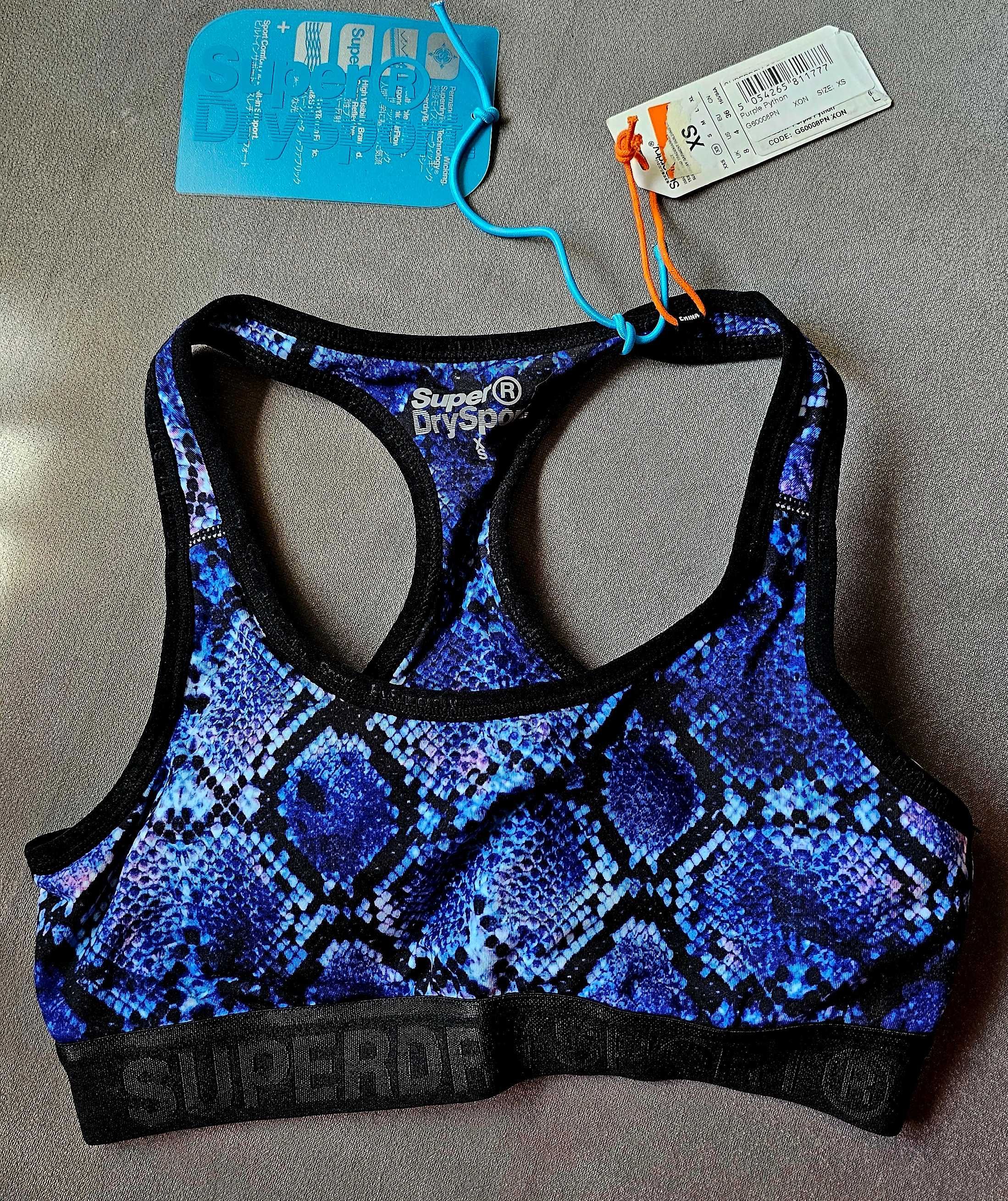 Спортен сутиен Nike + Superdry