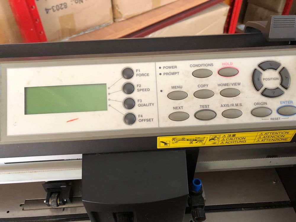 Vand ploter Graphtech FC 7000