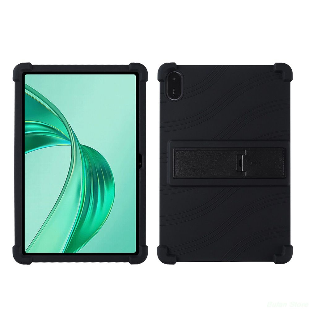 Honor Pad X8a 11" 2024 / Удароустойчив силиконов кейс гръб със стойка