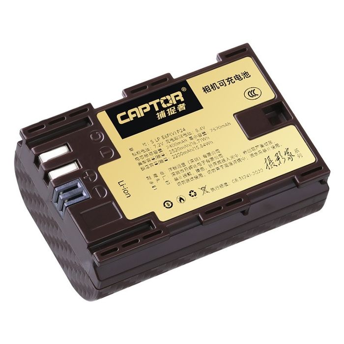 Yangi CAPTOR Canon LP-E6NH batareyalar sotuvda новые батареи Canon