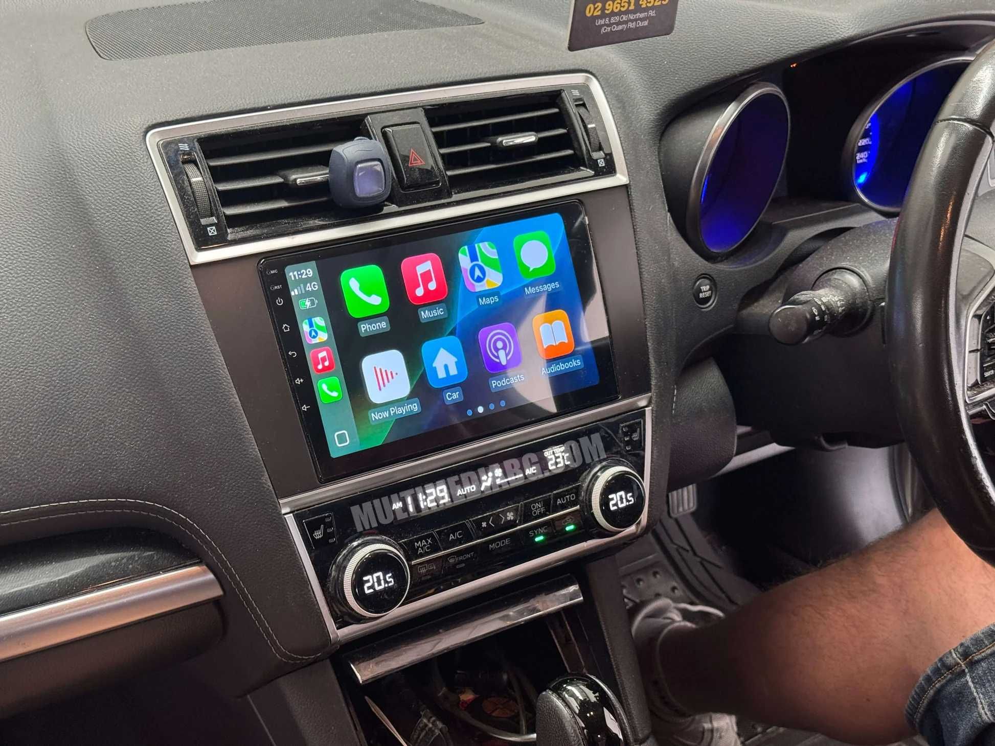 Subaru Legacy 2015-2018 Мултимедия Навигация Android