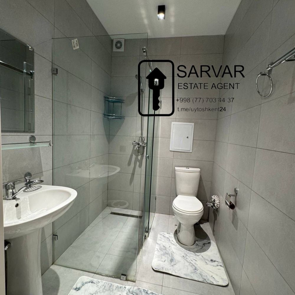 1-комн. в Besh Chinor, 30м², с арендатором, 1/2/14, Махтумкули