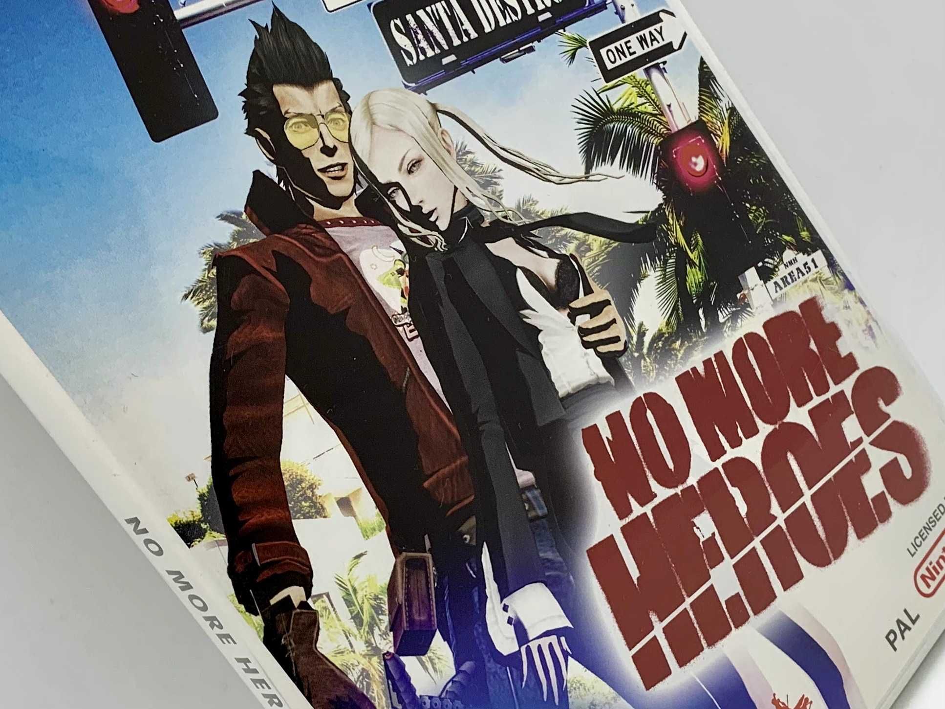 Joc Nintendo Wii - No More Heroes I