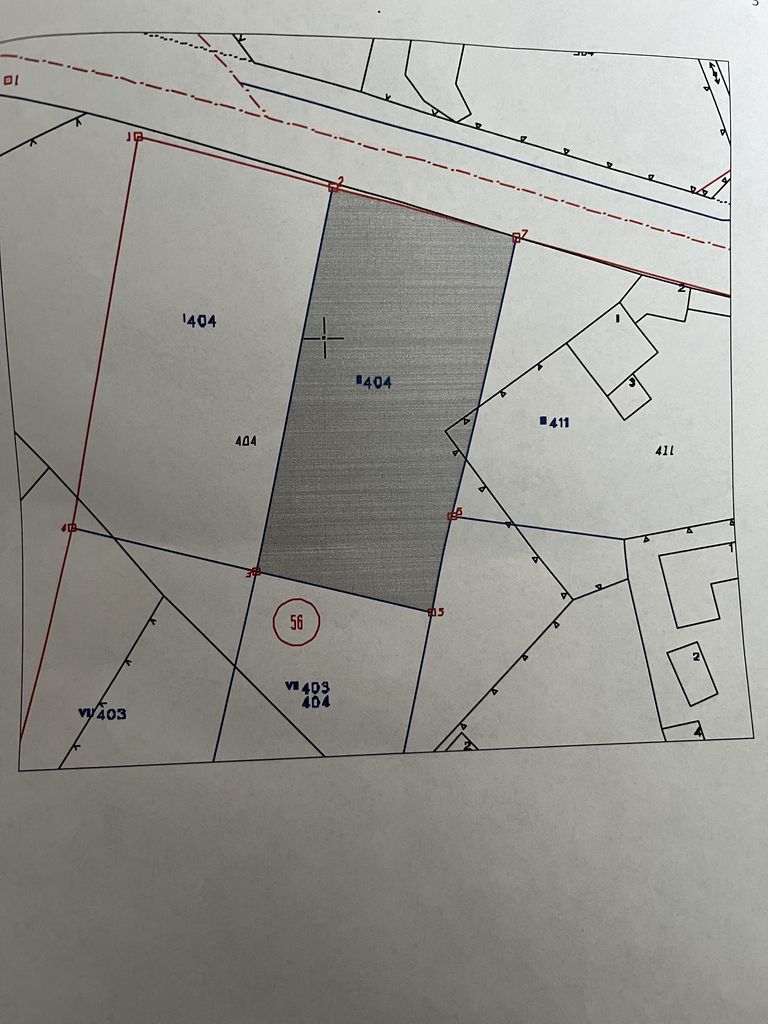 Продава се Парцел в Враца, Квартал 103 - 1575 кв.м за 0 €/кв.м - Снимка #1