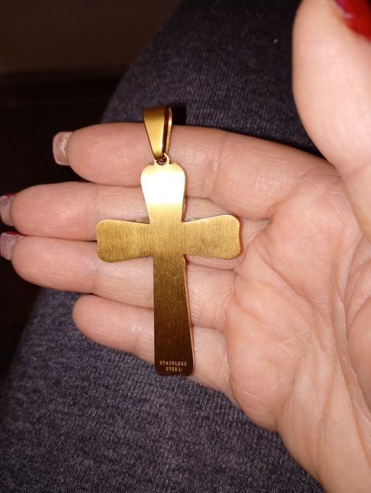 Висулка Кръст  Неръждаема Стомана
