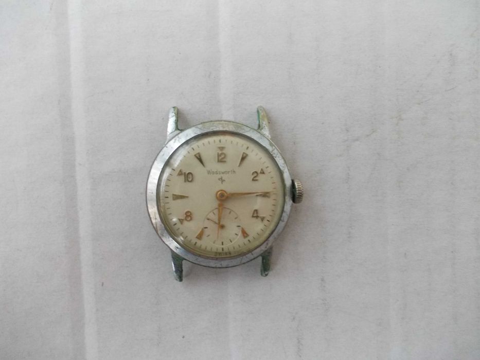 ceas vechi Wadsworth - defect