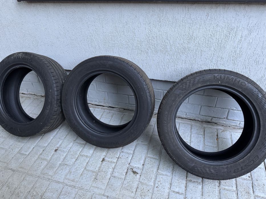 3 anvelope Kumho 225 55 R17
