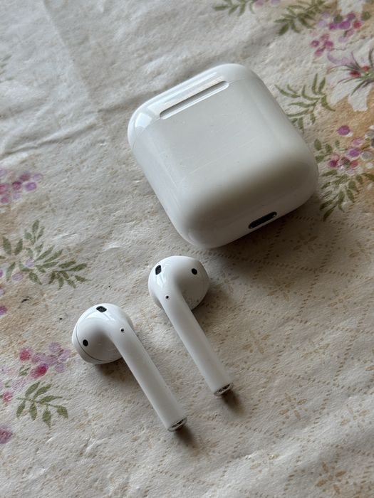 ОРИГИНАЛ airpods 1 поколение