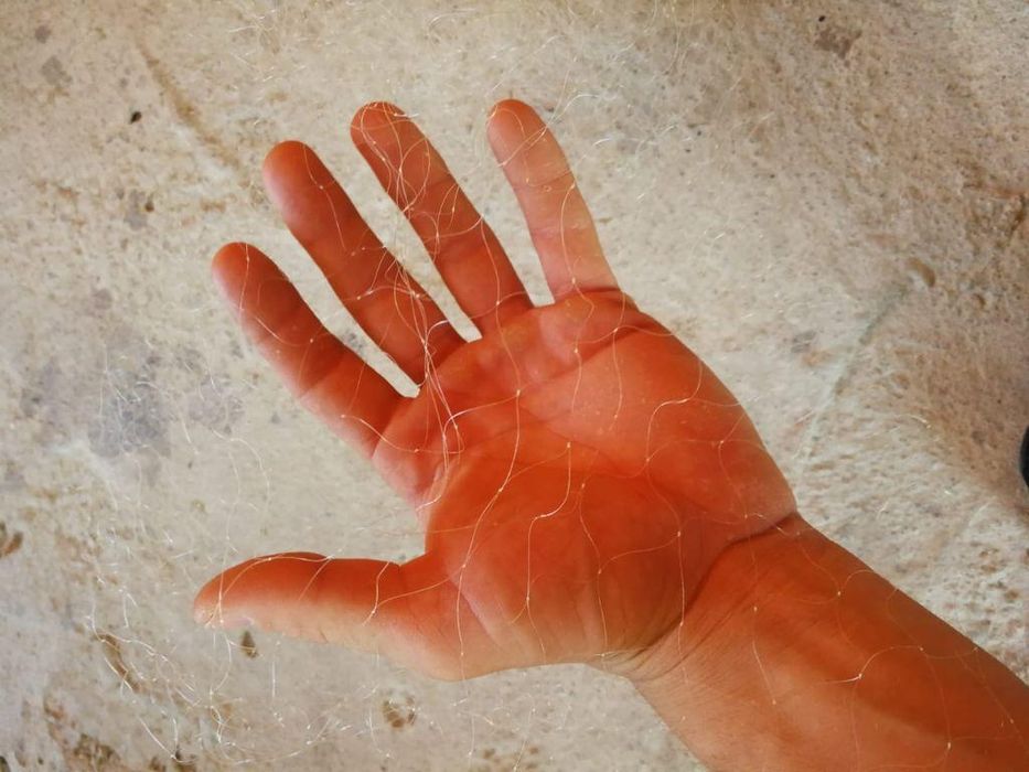 Plase  de pescuit tip parașute