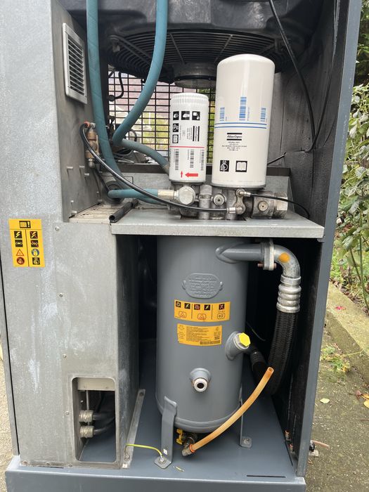 Винтов компресор Atlas Copco GA 37VSD Inverter 7000lt/min