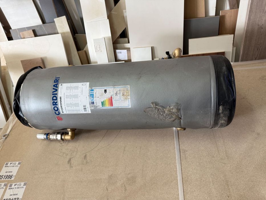 Puffer Cordivari 50L – Nou —