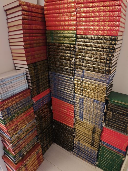 Colecție Prietenii Cartii, 290 vol, Cartonate, LUX