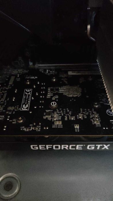 Игровой компьютер + монитор