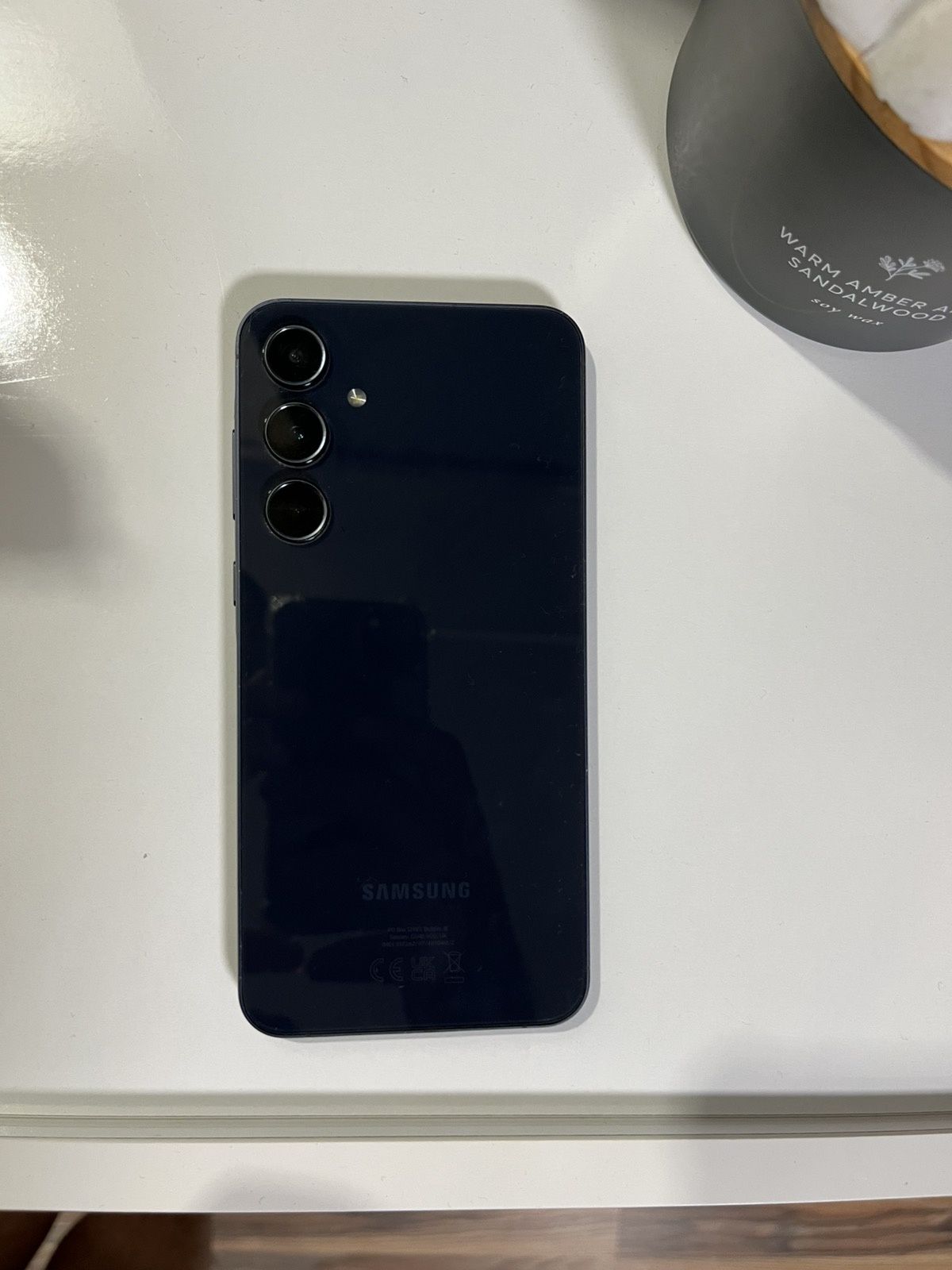 Samsung Galaxy A55 + калъф