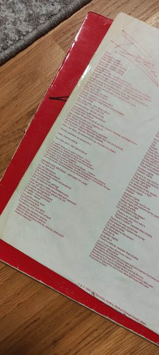 Album vinil Falco 3 vintage