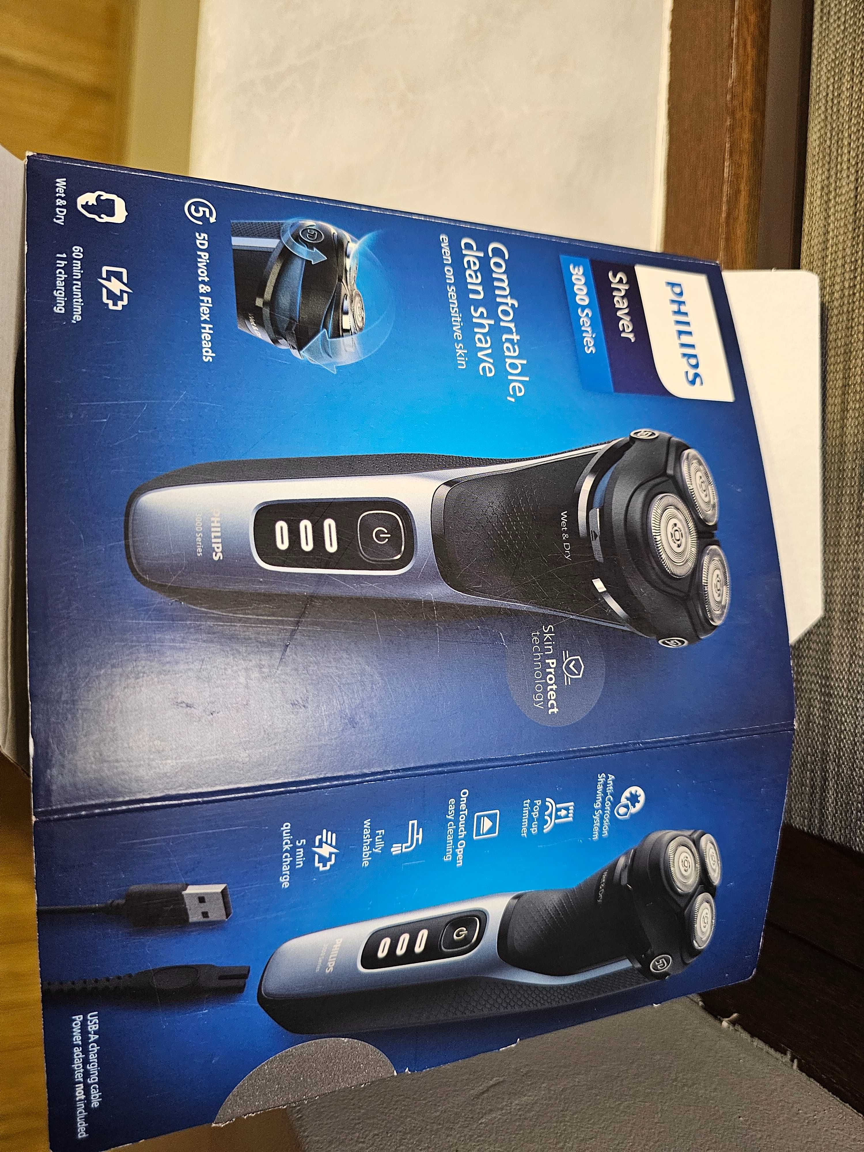 Самобръсначка Philips Shaver Series 3000 S3144/00,
