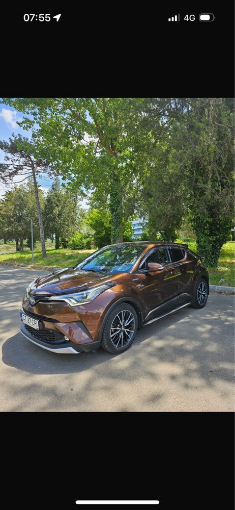 Toyota chr 18 Hybride