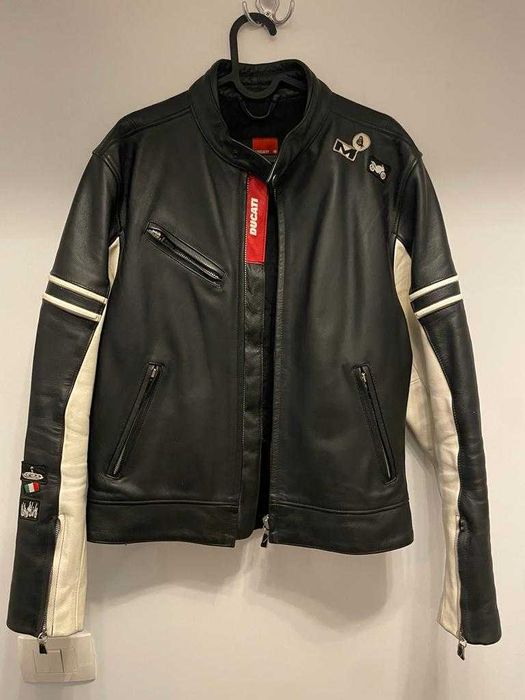 Geaca moto de piele - Ducati - Dainese - marimea 48