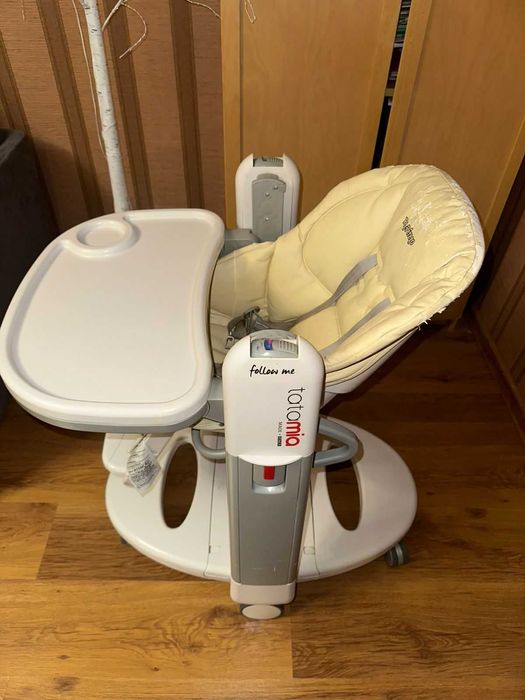 Стульчик Peg Perego Tatamia — хорошее состояние, полностью рабочий