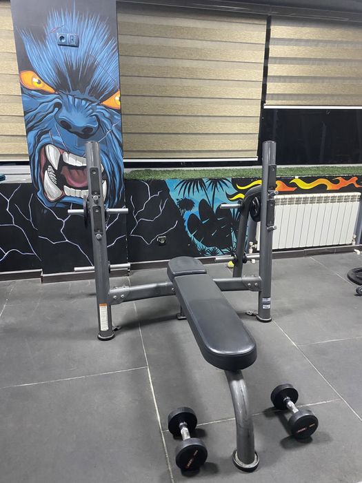 Фитнес клуб оборудование Matrix тренажерный зал премиум американское