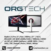 [NEW] монитор Redmi G PRO 27 MiniLED 2K 180Hz
