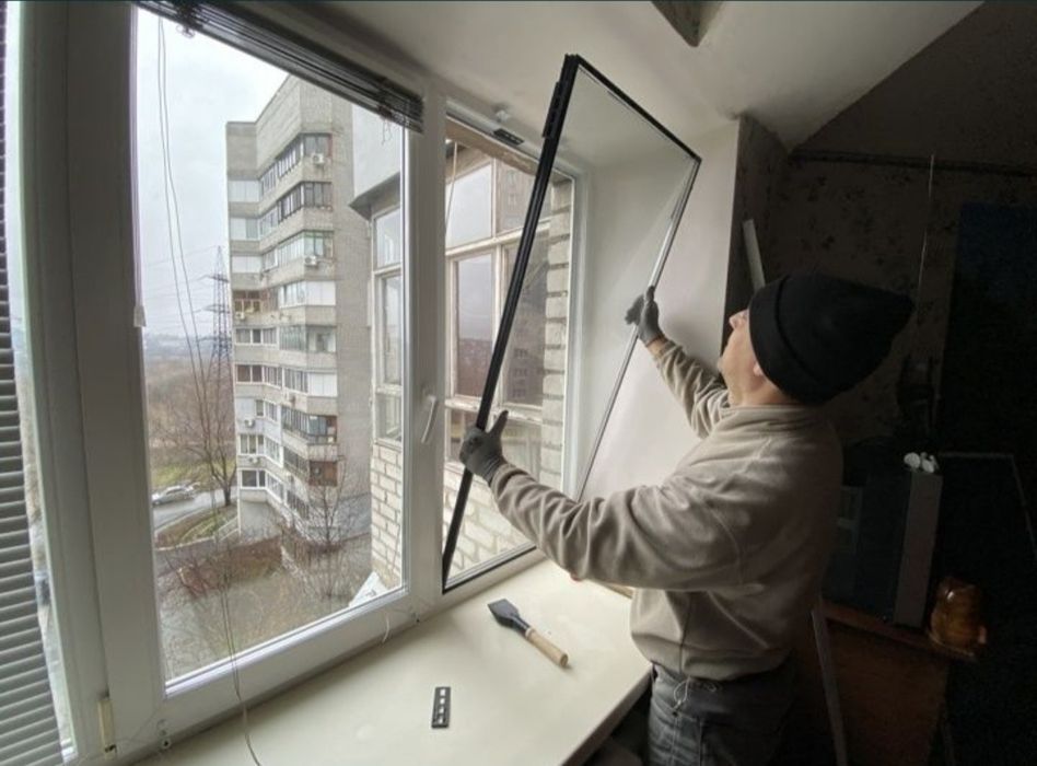 Ремонт окон и замена стеклопакетов