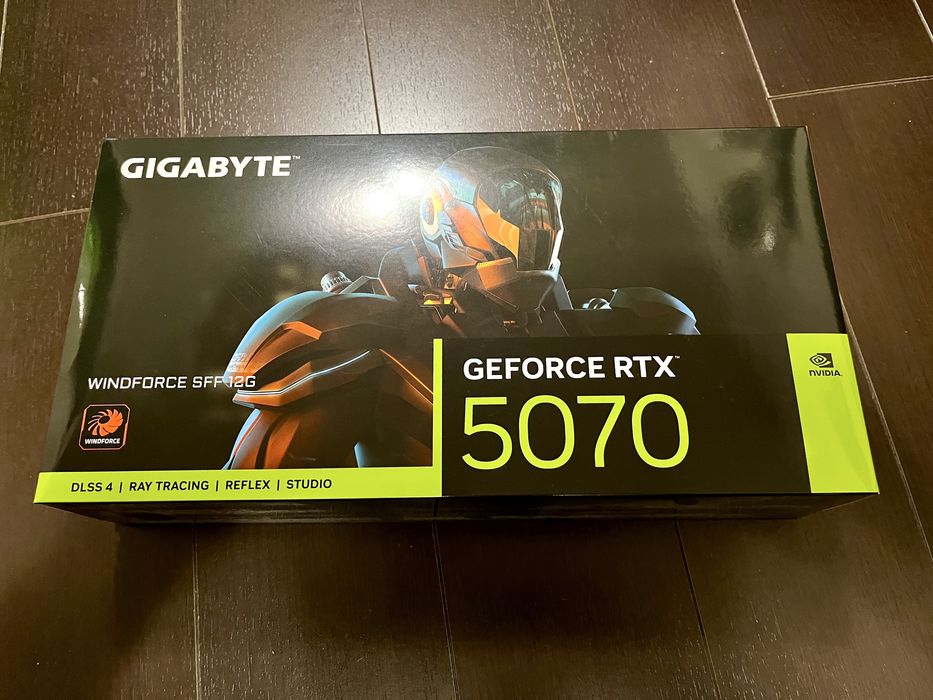 Placa video Gigabyte Nvidia RTX 5070 12GB