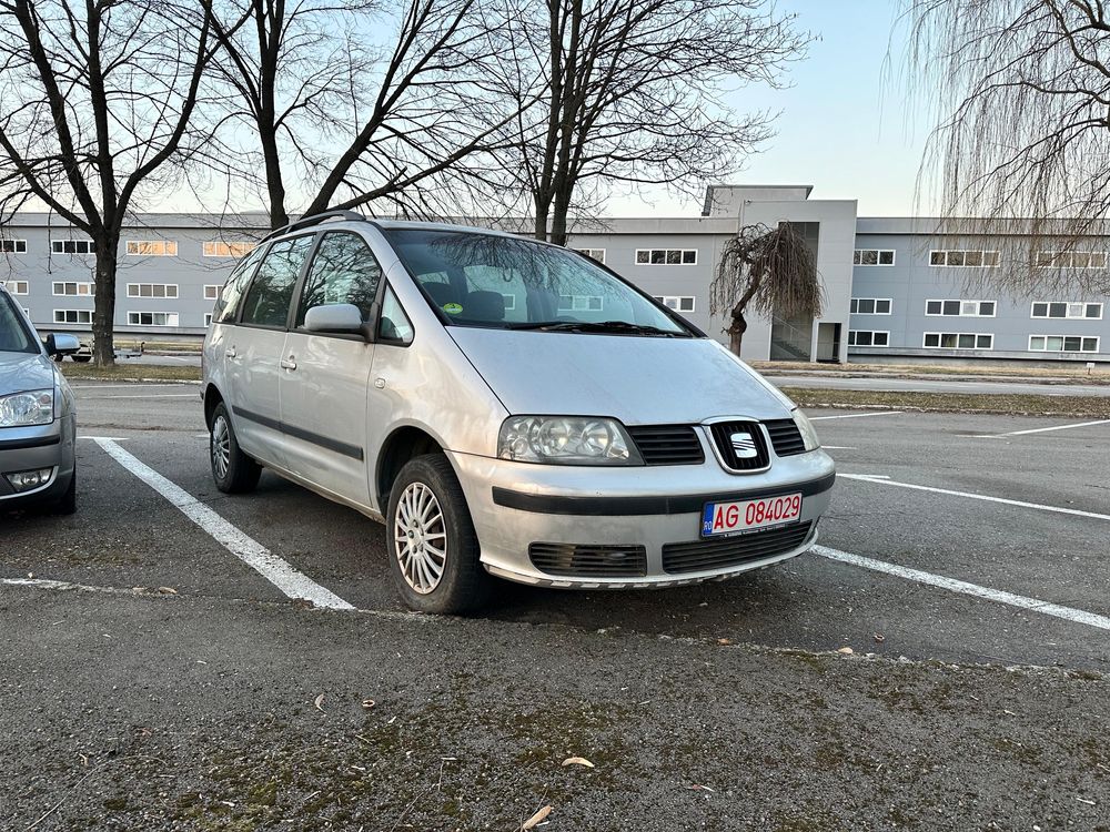 Vand Seat Alhambra 1.9
