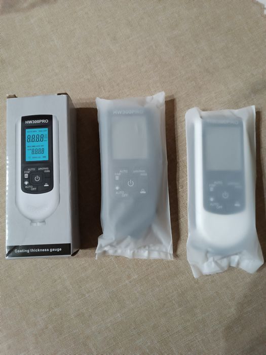 Уред за измерване дебелината на покритие от лак и бои /дебеломер/