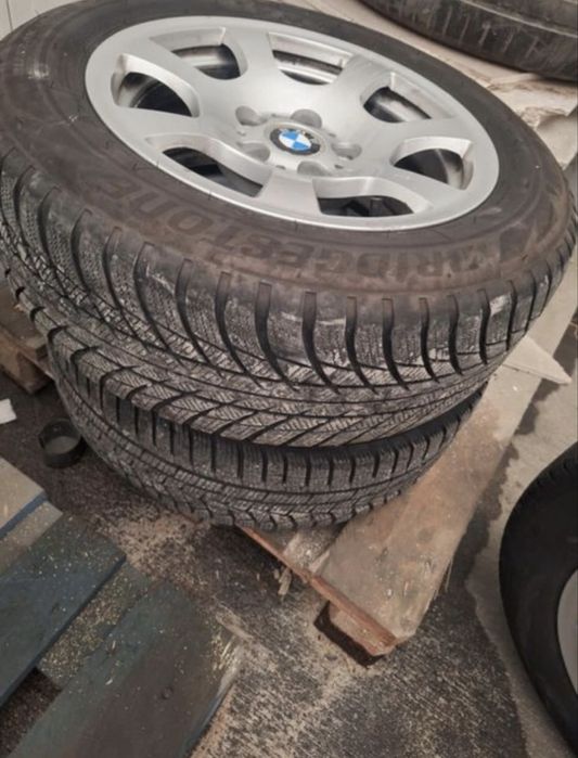 Jante bmw r16 cu cauciucuri