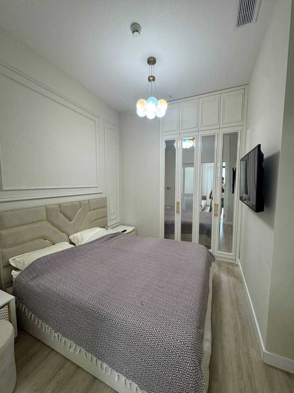 СДАЕТСЯ АРЕНДА 2х ком КВАРТИРА в ЖК ''Nest one" 58м2, 12-этаж
