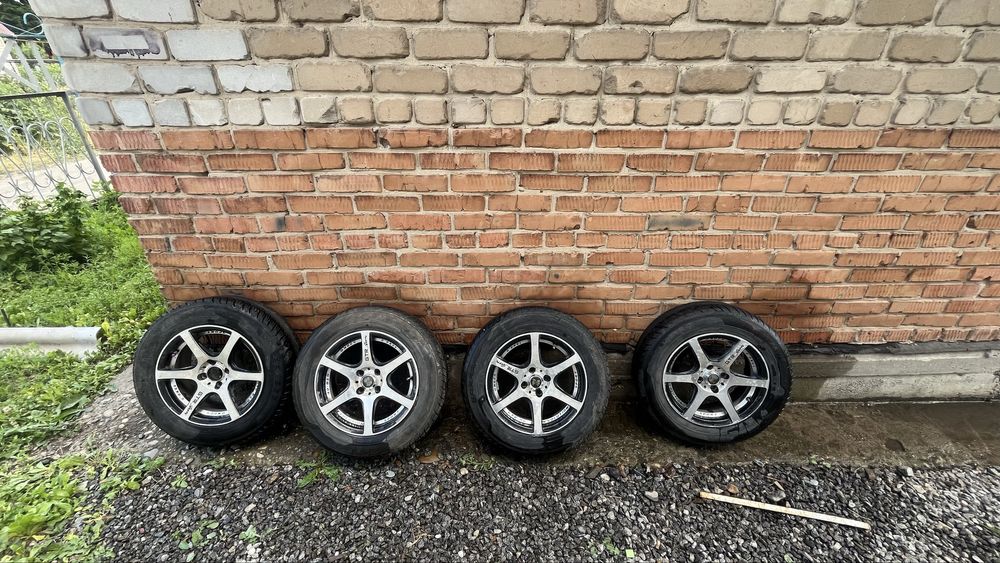 Продам Диски с Шинами в сборе R15