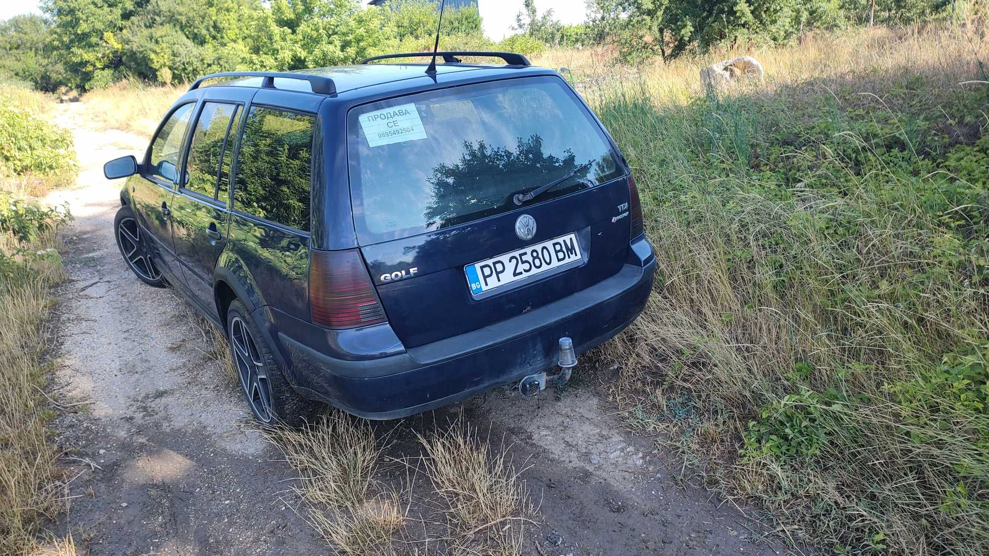 Wv golf 4x4 1.9TDI 90KC