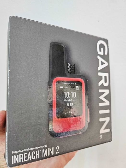 Garmin inreach mini 2 nou la cutie.