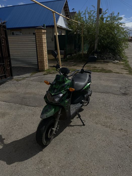 Продам скутер 150 кубов,учет