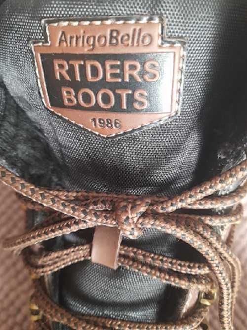 Ghete Arrigo Bello impermeabile noi  marimea  43