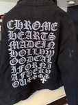 Geacă blugi Chrome Hearts
